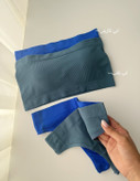 ست دکلته نیمتنه شورت کبریتی وارداتی