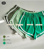 شورتک نوار دوزی نخپنبه راحتی