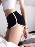 شورتک نوار دوزی نخپنبه راحتی