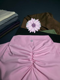 شلوار بگ / لگ بگ پشت چین فلامنت وارداتی برند Lululemon