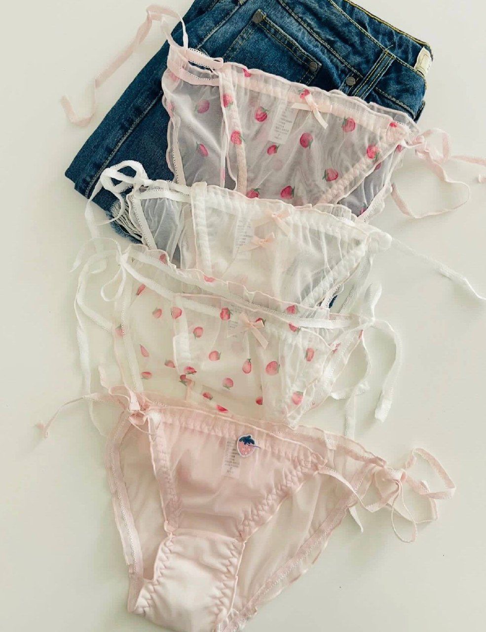 شورت گره ای وارداتی توری فری سایز