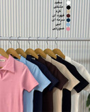 پولو شرت کبریتی پنبه ای /تیشرت کبریتی