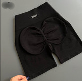 شورتک مشکی سیملس گرم بالا برند ISYA وارداتی